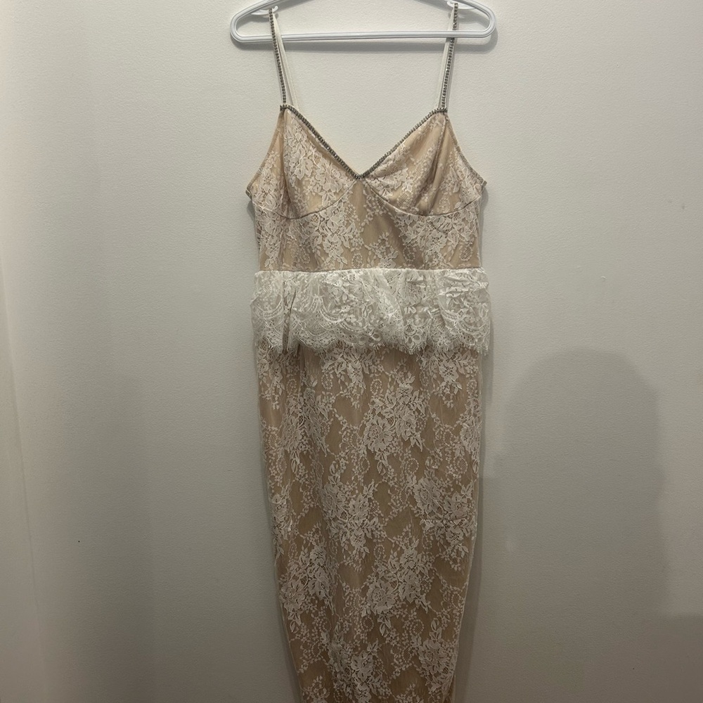 Elegant Lace Slip Dress